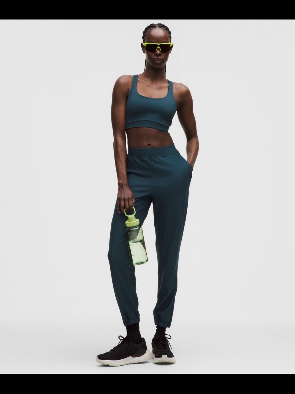 Lululemon Adapted State High Rise Fleece Jogger